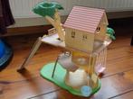 Sylvanian families boomhut (zonder meubels of poppen), Gebruikt, Ophalen