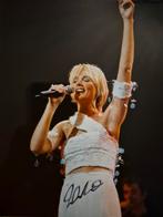 Echte foto met handtekening Dana Winner, Verzamelen, Ophalen of Verzenden