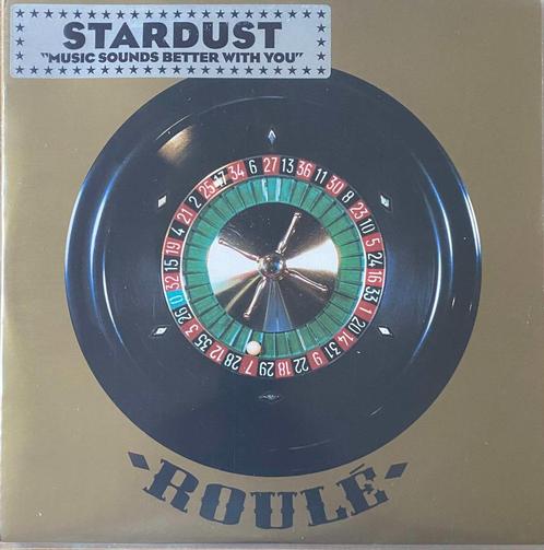 Stardust — Muziek klinkt beter bij jou, Cd's en Dvd's, Vinyl | Dance en House, Zo goed als nieuw, Techno of Trance, 12 inch, Ophalen of Verzenden
