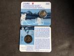 2025 Slowakije ijshockey in coincard, Ophalen of Verzenden, Slowakije, 2 euro