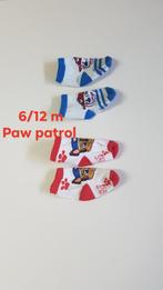 Sokken Paw Patrol 6/12 maand voor 1€, Kinderen en Baby's, Babykleding | Schoentjes en Sokjes, Ophalen of Verzenden, Zo goed als nieuw