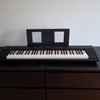 Yamaha np-12b, Ophalen, Zo goed als nieuw, Zwart, Piano