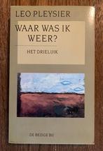 Leo Pleysier - Waar was ik weer?, Boeken, Zo goed als nieuw, Leo Pleysier