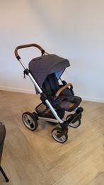 Mutsy Nio kinderwagen en wieg incl toebehoren, Ophalen, Gebruikt, Kinderwagen, Mutsy