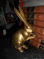 Lapin en métal +-18cm, Antiquités & Art, Enlèvement ou Envoi