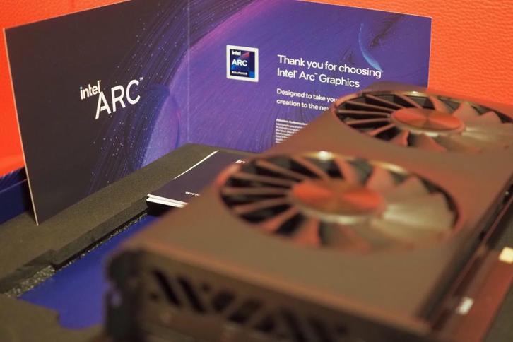 Intel ARC A750 Limited Edition grafische kaart, Computers en Software, Videokaarten, Nieuw, Overige chipsets, PCI-Express 4.0