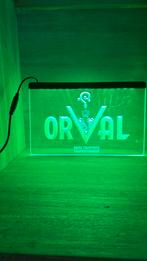 Lichtreclame orval, Collections, Marques & Objets publicitaires, Enlèvement, Comme neuf