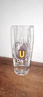 Brasserie Galopin bier 10 cl Dortmunder Union Bier, Ophalen of Verzenden, Zo goed als nieuw, Glas of Glazen, Overige merken