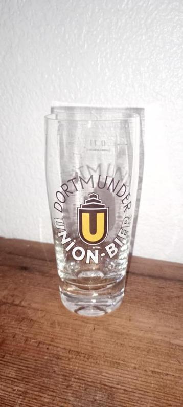Brasserie bière galopin 10 cl Dortmunder Union Bier, Enlèvement ou Envoi, Comme neuf, Verre ou Verres, Autres marques