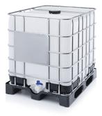 IBC-container 1000L, Avec robinet, Synthétique, Enlèvement, Utilisé