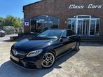 Mercedes-Benz C 200 d PACK-AMG NAVI CAMERA 360 VIRTUELE COCK, Automaat, 4 cilinders, Zwart, Leder