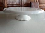 ronde taartschotel op voet, Huis en Inrichting, Ophalen, Zo goed als nieuw, Rond, Overige materialen