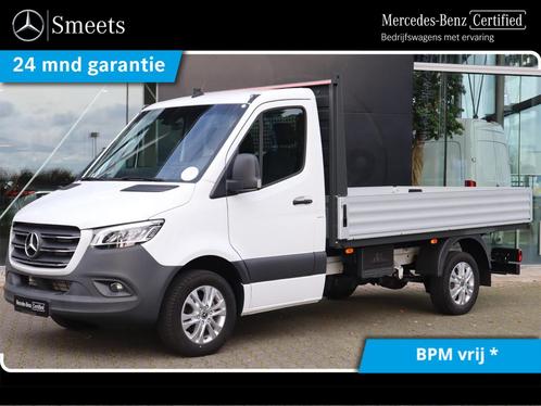 Mercedes-Benz Sprinter 317 CDI LED AUT. OPEN LAADBAK, Auto's, Bestelwagens en Lichte vracht, Bedrijf, Te koop, Used 1. Bestelwagens met ervaring.