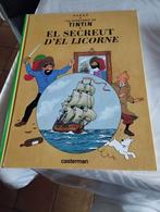 BD Tintin El Secreut d'El Licorne, Zo goed als nieuw, Ophalen, Eén stripboek, Hergé