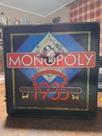 MONOPOLY 50 EME ANNIVERSAIRE BOIT METAL, Hobby & Loisirs créatifs, Hasbro, Utilisé, Enlèvement ou Envoi, Cinq joueurs ou plus