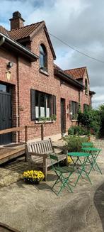 Tijdelijk te huur...midden van het groen, Immo, Huizen te huur, Direct bij eigenaar, 80 m², Dilbeek, Vrijstaande woning