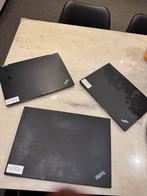 Lot van 3 stuks Lenovo laptops: T580, X270, 370 Yoga (2in1), Computers en Software, Windows Laptops, Ophalen of Verzenden, Azerty