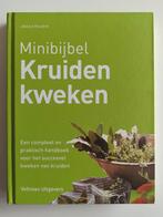 Jessica Houdret - Minibijbel Kruiden kweken, Jessica Houdret, Moestuin, Ophalen of Verzenden, Zo goed als nieuw