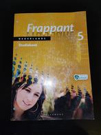 Frappant 5 studieboek Nederlands BLANCO, Comme neuf, Secondaire, Enlèvement ou Envoi, Pelckmans