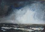 Isidore Boerewaard (1893-1972): Marine (O/D, 115 x 86 cm), Antiek en Kunst, Kunst | Schilderijen | Klassiek, Ophalen