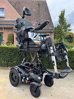 Electrische rolstoel Quickie Q700R  Met alle mogelijkeheiden, Ophalen of Verzenden, Inklapbaar, Zo goed als nieuw, Elektrische rolstoel