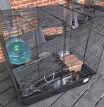 Hamsterkot met toebehoren., Dieren en Toebehoren, Ophalen of Verzenden, Gebruikt