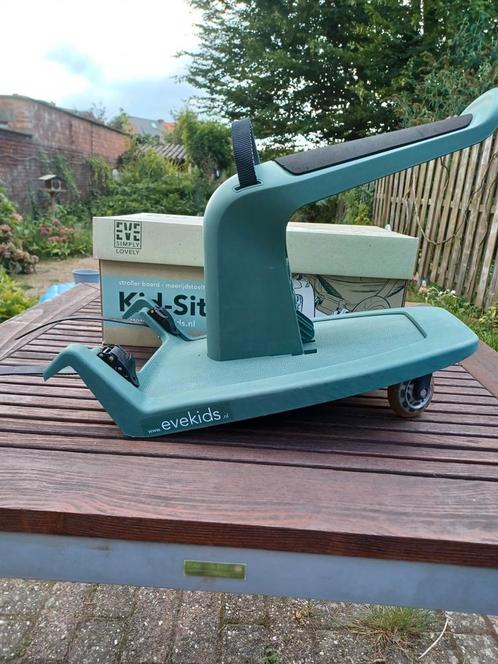 Meerijplank buggy evekids + adapter, Kinderen en Baby's, Buggy's, Zo goed als nieuw, Ophalen