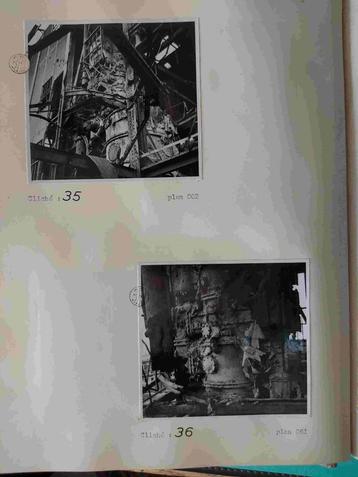Solvay Oorlog Guerre 1944 Usine Bombardement Bezetting RAF beschikbaar voor biedingen