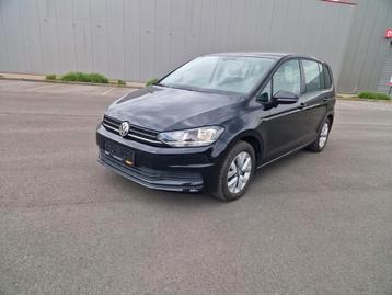 Volkswagen touran 1.6 TDI euro6 diesel 7 plaatsen, Autos, Achat, Euro 6, Entreprise, 7 places