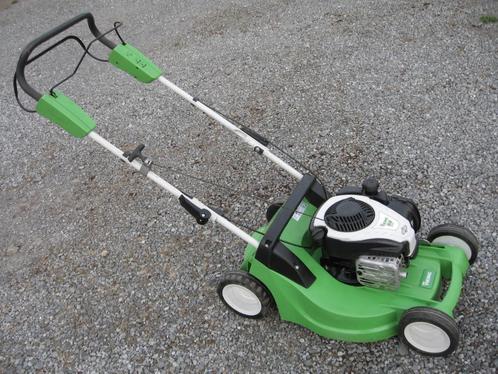 Tondeuse autotractée  VIKING  MB 448 T , moteur B&S 4.5 CV, Tuin en Terras, Grasmaaiers, Zo goed als nieuw, Benzine-grasmaaier