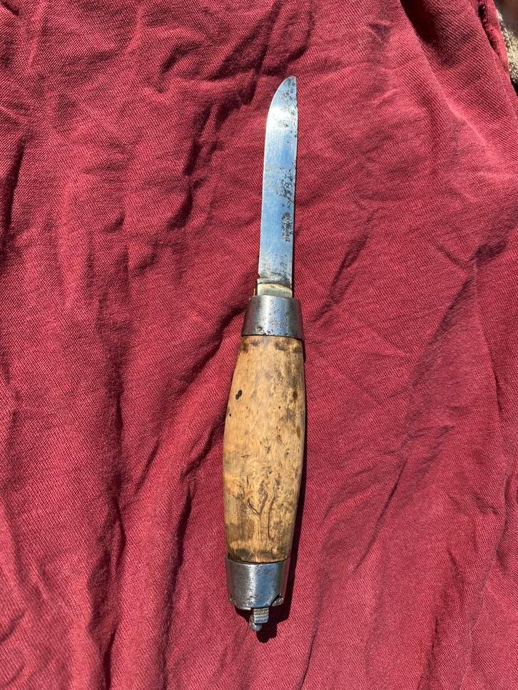 Couteau "tonneau" morutier, Verzamelen, Overige Verzamelen, Ophalen of Verzenden