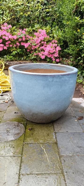Tuinpot bloempot groot keramiek beschikbaar voor biedingen