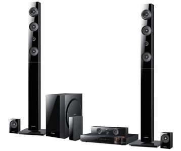Home cinema 7.1 Samsung HT-E6730W Blu-ray beschikbaar voor biedingen