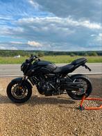 Mt07 tech black 35kw (bridée A2) 2021, Motos, Motos | Yamaha, Naked bike, 12 à 35 kW, Particulier, 2 cylindres