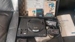 SEGA Mega Drive + Sonic + 2 controllers, Games en Spelcomputers, Spelcomputers | Sega, Ophalen of Verzenden, Zo goed als nieuw