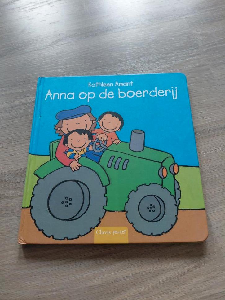 Kathleen Amant - Anna op de boerderij, Boeken, Kinderboeken | Baby's en Peuters, Ophalen of Verzenden