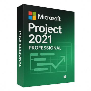 MS Project 2021 Professional | Windows beschikbaar voor biedingen