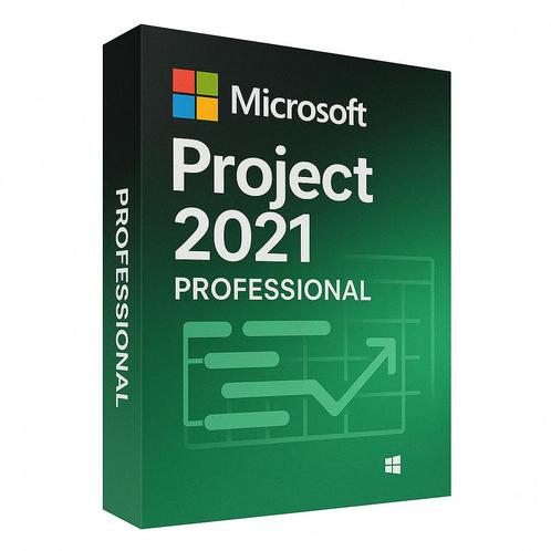 MS Project 2021 Professional | Windows, Computers en Software, Office-software, Nieuw, Windows, Ophalen