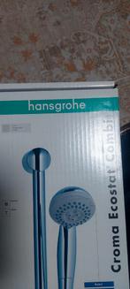 Hansgrohe compleet met thermostaatkraan, Ophalen of Verzenden, Nieuw, Met douche