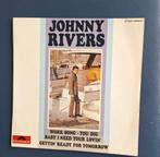 EP Johnny Rivers- Polydor 27803, 7 pouces, Pop, EP, Utilisé