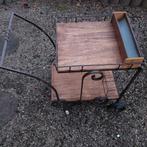 Decoratief serveertafeltje, Ophalen