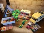 Playmobil - Kamperen, Ophalen of Verzenden, Gebruikt, Complete set