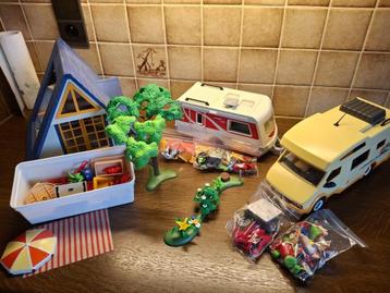 Playmobil - Kamperen beschikbaar voor biedingen
