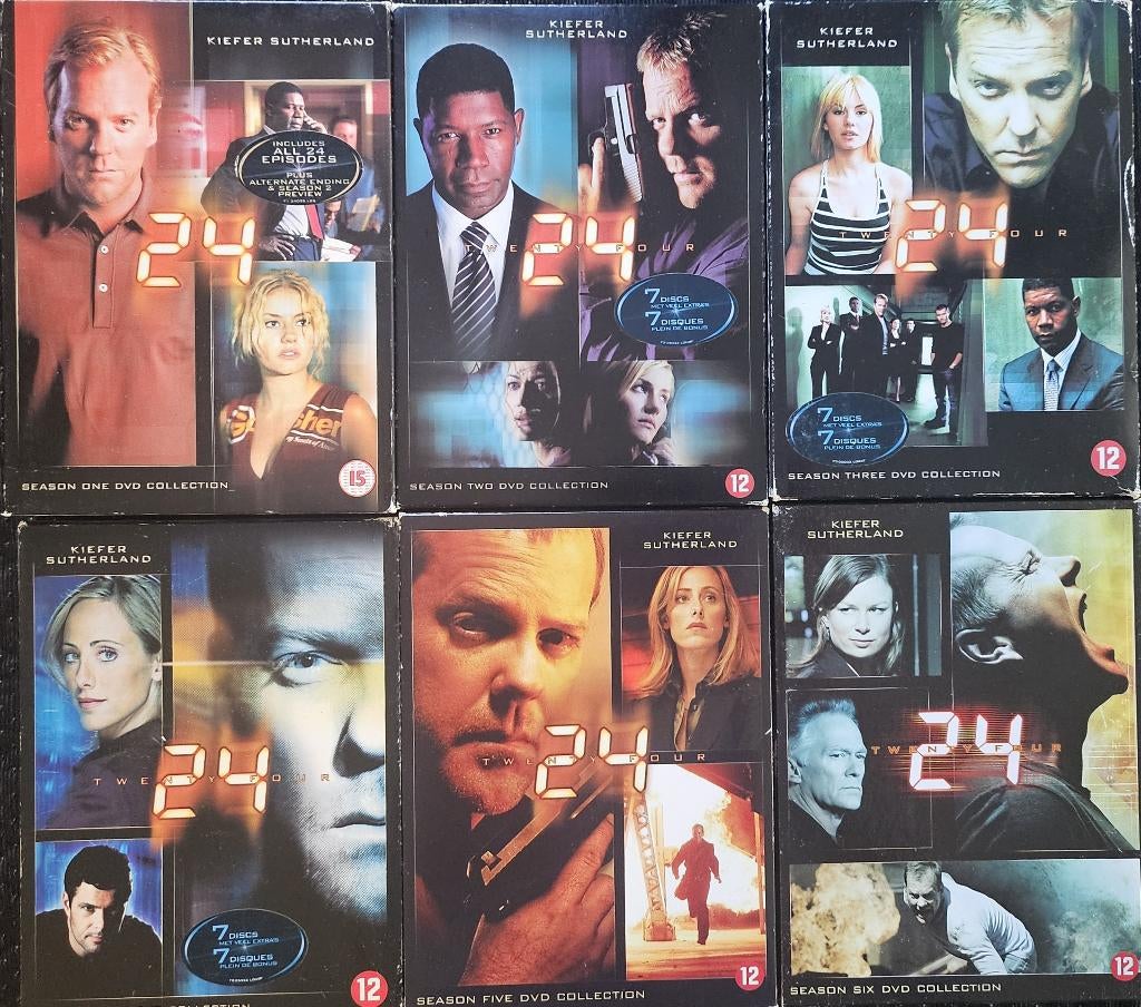 Series aan weggeefprijzen!!! Zie omschrijving!!!, CD & DVD, DVD | TV & Séries télévisées, Utilisé, Enlèvement ou Envoi
