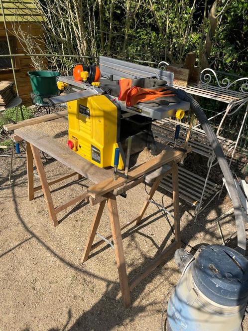 Powerplus POWX204 vlak en vandiktebank, Doe-het-zelf en Bouw, Gereedschap | Zaagmachines, Gebruikt, Overige typen, 600 tot 1200 watt