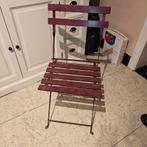 5 retro tuinstoelen, Ophalen, Zo goed als nieuw