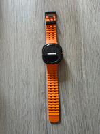 Samsung galaxy watch Ultra 4G (grijs/oranje), Handtassen en Accessoires, Smartwatches, Ophalen, Oranje, Zo goed als nieuw, Samsung