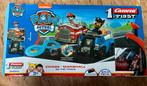 Carrera Circuit de course FIRST - Paw Patrol, Ophalen, Zo goed als nieuw, Racebaan, Carrera