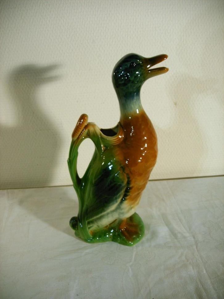 Eenden kan van Saint Clément, Antiek en Kunst, Curiosa en Brocante, Ophalen of Verzenden