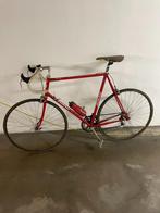 Koersfiets , merk Donadi , kleur rood, Fietsen en Brommers, Gebruikt, Versnellingen, 61 tot 65 cm, Ophalen
